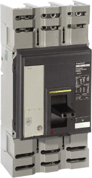 1200 Amp, 480 VAC, 3 Pole, Panel Mount Molded Case Circuit Breaker MPN:PLL34120