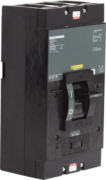 300 Amp, 240 V, 3 Pole, Panel Mount Molded Case Circuit Breaker MPN:Q4L3300