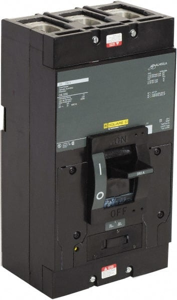 350 Amp, 240 V, 3 Pole, Free Standing Molded Case Circuit Breaker MPN:Q4L3350