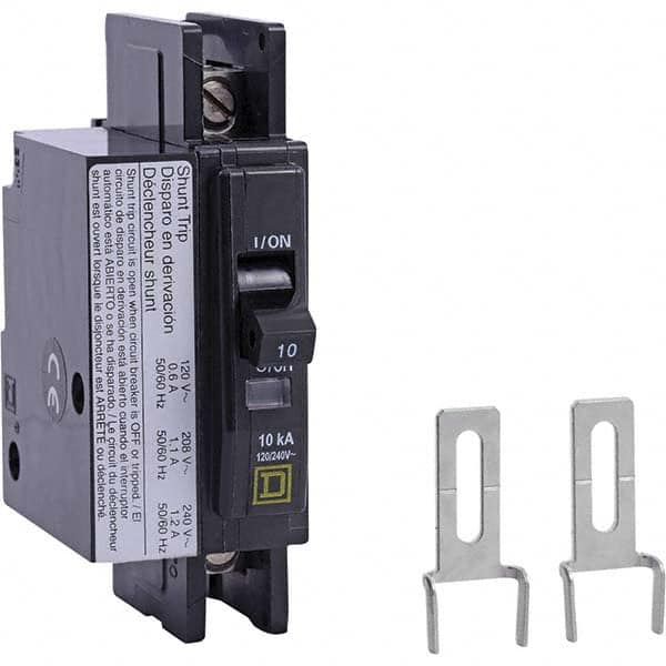 20 Amp, 240 VAC, 1 Pole, Panel Mount Miniature Circuit Breaker MPN:QOU1201042