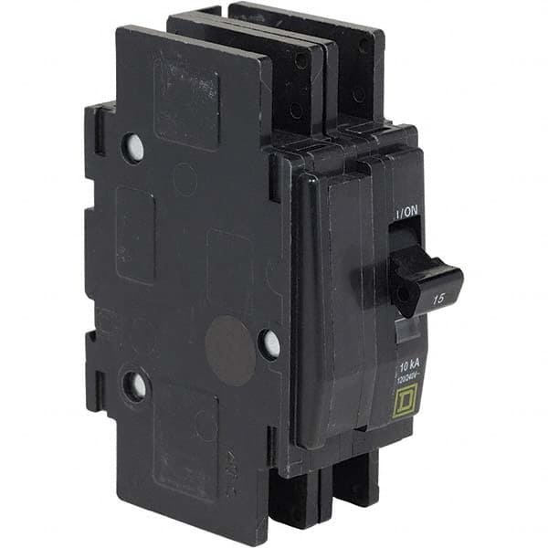 10 Amp, 240 VAC, 2 Pole, Panel Mount Miniature Circuit Breaker MPN:QOU2105283