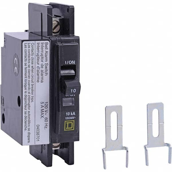 15 Amp, 240 VAC, 2 Pole, Panel Mount Miniature Circuit Breaker MPN:QOU2152100