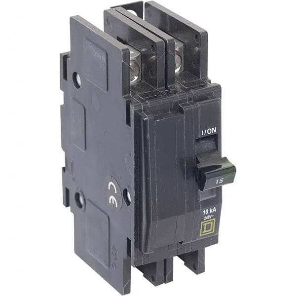 20 Amp, 240 VAC, 2 Pole, Panel Mount Miniature Circuit Breaker MPN:QOU220H