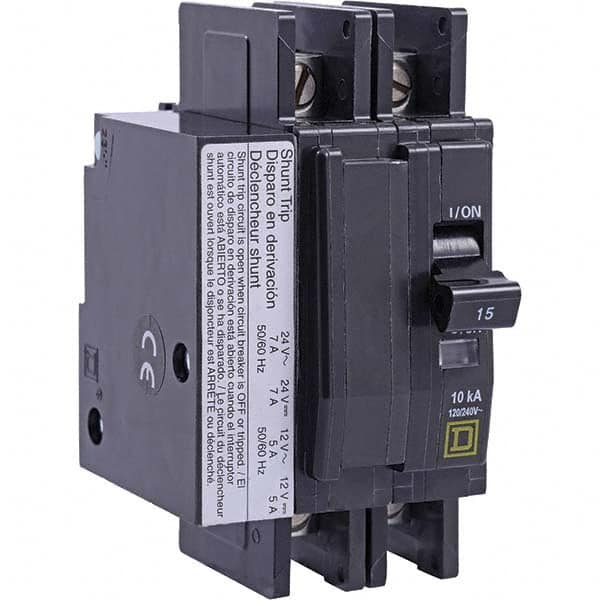 70 Amp, 240 VAC, 2 Pole, Panel Mount Miniature Circuit Breaker MPN:QOU2701042