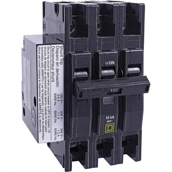 20 Amp, 240 VAC, 3 Pole, Panel Mount Miniature Circuit Breaker MPN:QOU3201042