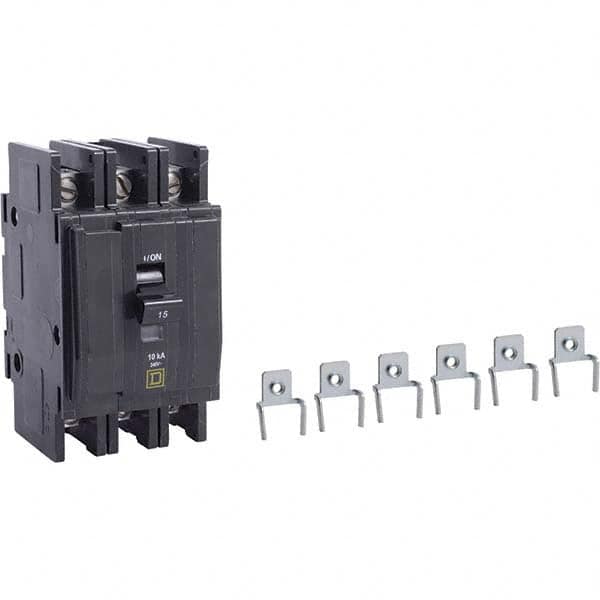 20 Amp, 240 VAC, 3 Pole, Panel Mount Miniature Circuit Breaker MPN:QOU3203100