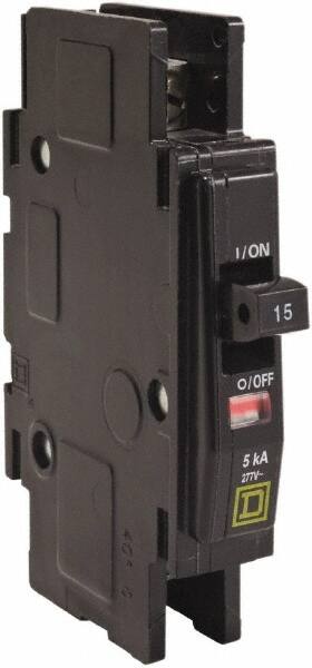 1 Pole, 277 VAC, 30 Amp, 14 to 2, 5 AWG, Panel Mount, Supplementary Protector MPN:QYU130