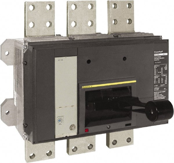 1600 Amp, 600 VAC, 3 Pole, Panel Mount Molded Case Circuit Breaker MPN:RGF36160