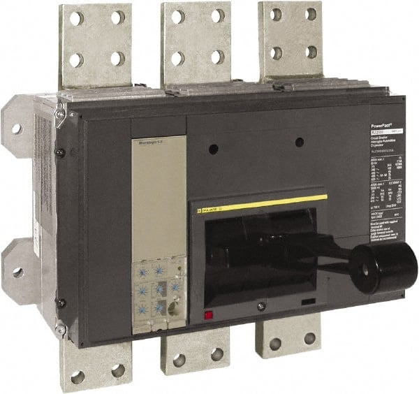 1600 Amp, 600 VAC, 3 Pole, Panel Mount Molded Case Circuit Breaker MPN:RGF36160CU31A