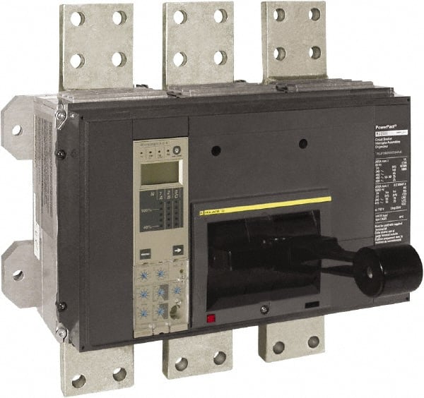 1600 Amp, 600 VAC, 3 Pole, Panel Mount Molded Case Circuit Breaker MPN:RGF36160CU44A