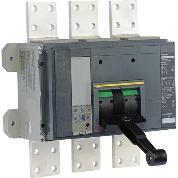 1600 Amp, 600 VAC, 3 Pole, Panel Mount Molded Case Circuit Breaker MPN:RGF36160CU63AE1