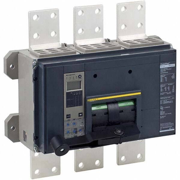 1200 Amp, 600 VAC, 3 Pole, Unit Mount Molded Case Circuit Breaker MPN:RLF36120CU44AJK