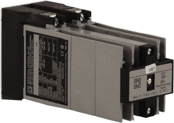 10NO, 600 VAC Control Relay MPN:8501XO1000V02