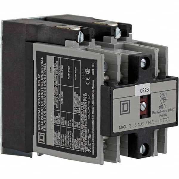 NC/NO, 600 VAC Control Relay MPN:8501XO11V02