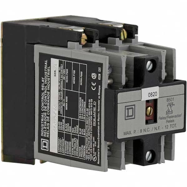 2NO, 600 VAC Control Relay MPN:8501XO20V02Y414