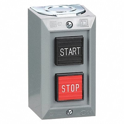 Push Buttn Cntrl Station Start/Stop 30mm MPN:9001BG201