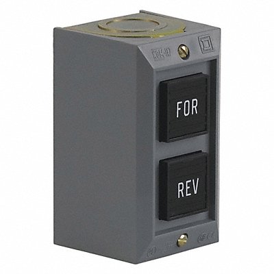 Push Button Control Station 2NO 30mm MPN:9001BG206