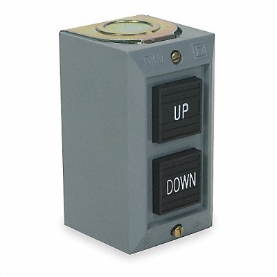 Push Button Control Station Up/Down 30mm MPN:9001BG208