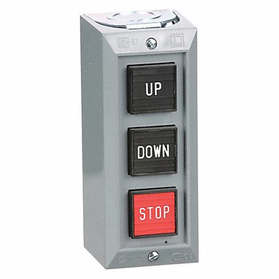 Push Button Control Station Up/Down/Stop MPN:9001BG305