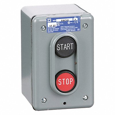 Push Buttn Cntrl Station Start/Stop 30mm MPN:9001BW240