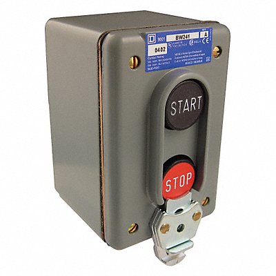 Push Button Control Station 1NO/1NC 30mm MPN:9001BW241