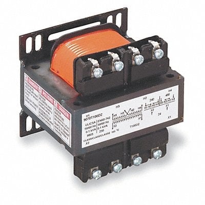 Control Transformer 100VA 4.43 in H MPN:9070T100D20