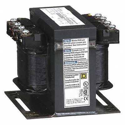 Control Transformer 200VA 3.20 in H MPN:9070T200D1