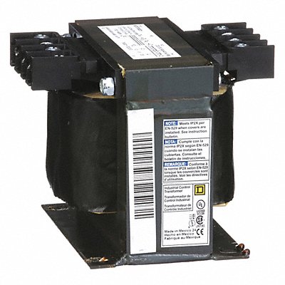 Control Transformer 300VA 3.80 in H MPN:9070T300D1