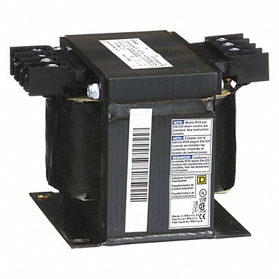 Control Transformer 500VA 3.80 in H MPN:9070T500D1