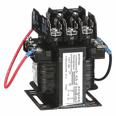 Control Transformer 75VA 4.43 in H MPN:9070TF75D1