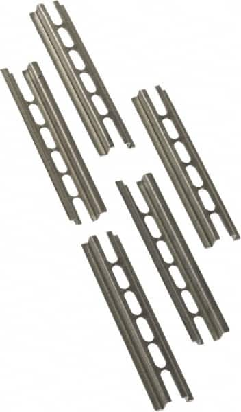 4 Inch Long x 0.81 Inch Wide x 0.22 Inch High, Steel Mounting Track MPN:9080GH104