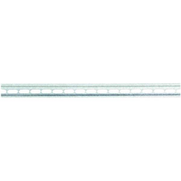 48 Inch Long x 0.81 Inch Wide x 0.22 Inch High, Steel Mounting Track MPN:9080GH148