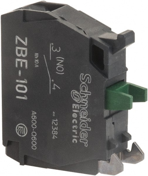 Multiple Amp Levels, Electrical Switch Contact Block MPN:ZBE101