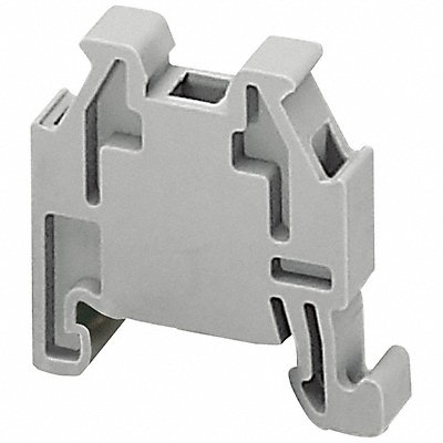 End Bracket TRR Plastic Clip-On Mount MPN:NSYTRAAB15