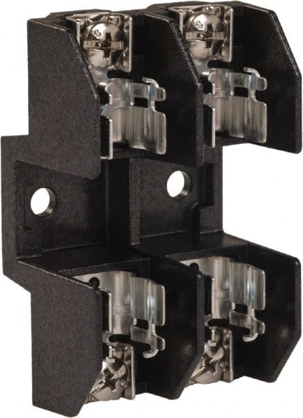 2 Pole, 250 Volt, 30 Amp, Surface Mount Fuse Holder MPN:9080FB2211