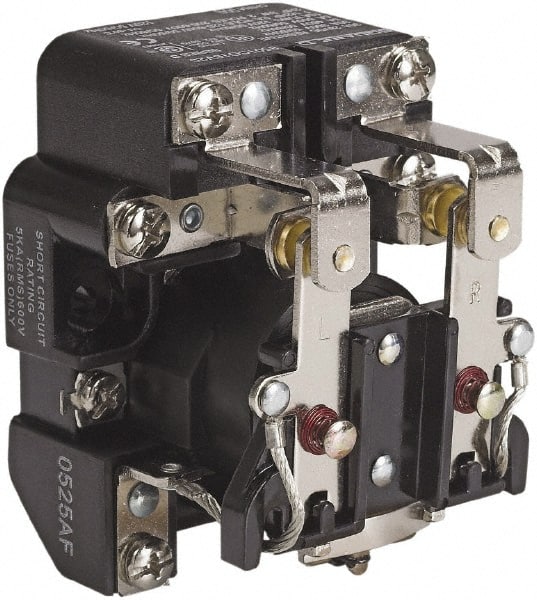 1-1/2 hp, 10 VA Power Rating, Electromechanical Screw Clamp General Purpose Relay MPN:8501CDO16V53