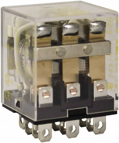 1/2 hp at 120 Volt & 3/4 hp at 240 Volt, Electromechanical Plug-in General Purpose Relay MPN:8501RS43V20