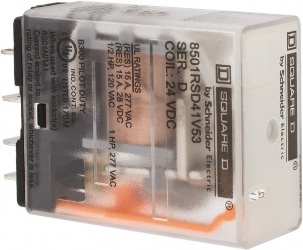 Electromechanical Plug-in General Purpose Relay MPN:8501RSD41V53