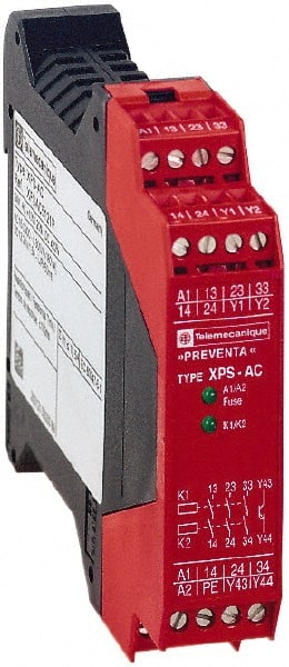 24 Volt, 2.5 VA Power Rating, Standard Electromechanical & Solid State Screw Clamp General Purpose Relay MPN:XPSAC5121P