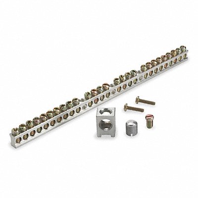 Ground Bar Kit 600A 27 Terminals MPN:PK27GTA