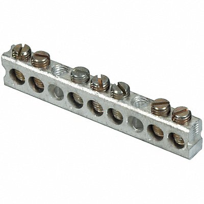 Ground Bar Kit 125A 7 Terminals MPN:PK7GTA