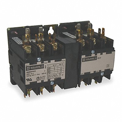 Hoist Contactor 120VAC 30A Open 3P MPN:8965DPR33V02