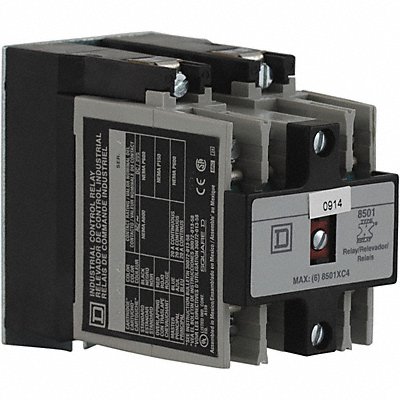 H2723 Master NEMA Control Relay 4NO 120VAC 20A MPN:8501XMO40V02