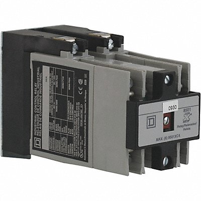 H2724 Master NEMA Control Relay 6NO 120VAC 20A MPN:8501XMO60V02