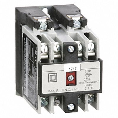 H2715 NEMA Control Relay2NO120VAC10A MPN:8501XO20V02