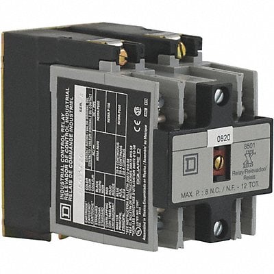 H2715 NEMA Control Relay 2NO 240VAC 10A MPN:8501XO20V03