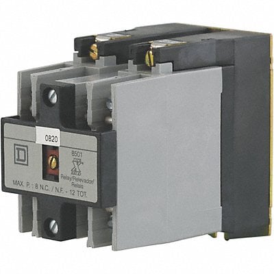 H2716 NEMA Control Relay 3NO 120VAC 10A MPN:8501XO30V02