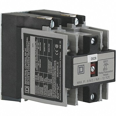 H2717 NEMA Control Relay 4NO 24VAC 10A MPN:8501XO40V01