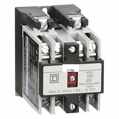 H2717 NEMA Control Relay 4NO 120VAC 10A MPN:8501XO40V02