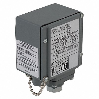 Pressure Switch 13 to 425 psi Diaphragm MPN:9012GBW1